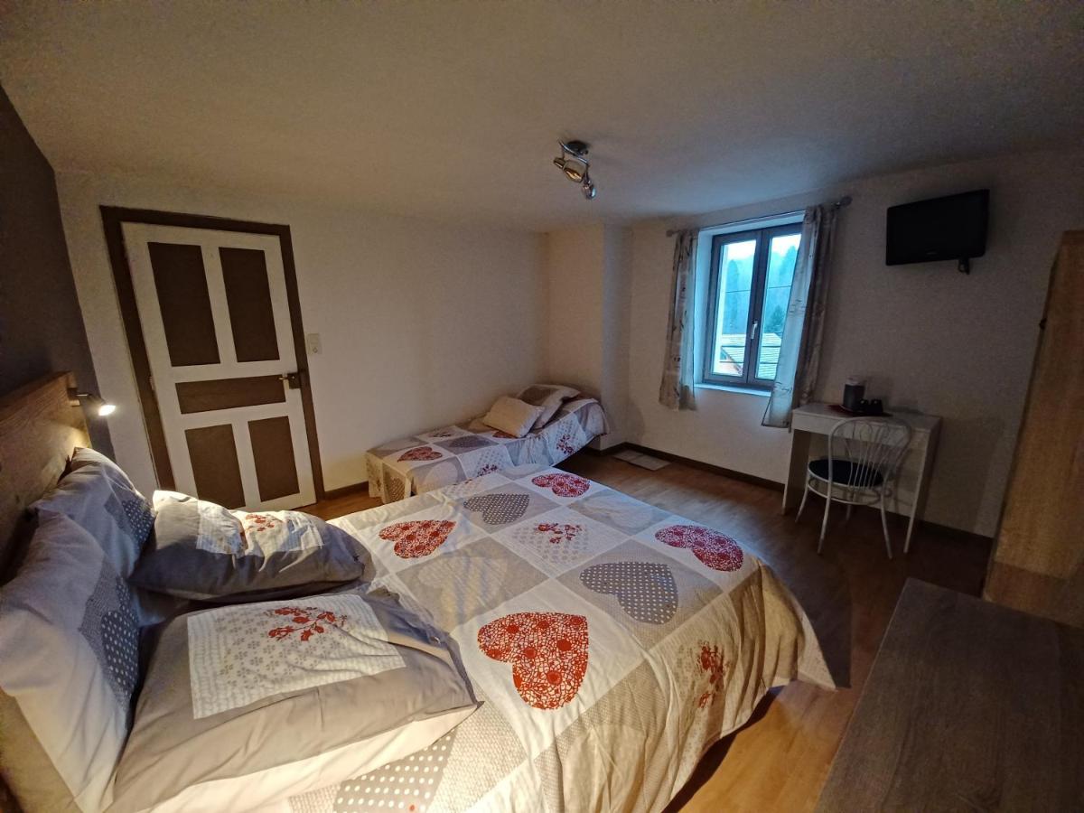 Gite Des 3 Jonquilles Saint Maurice sur Moselle Bagian luar foto