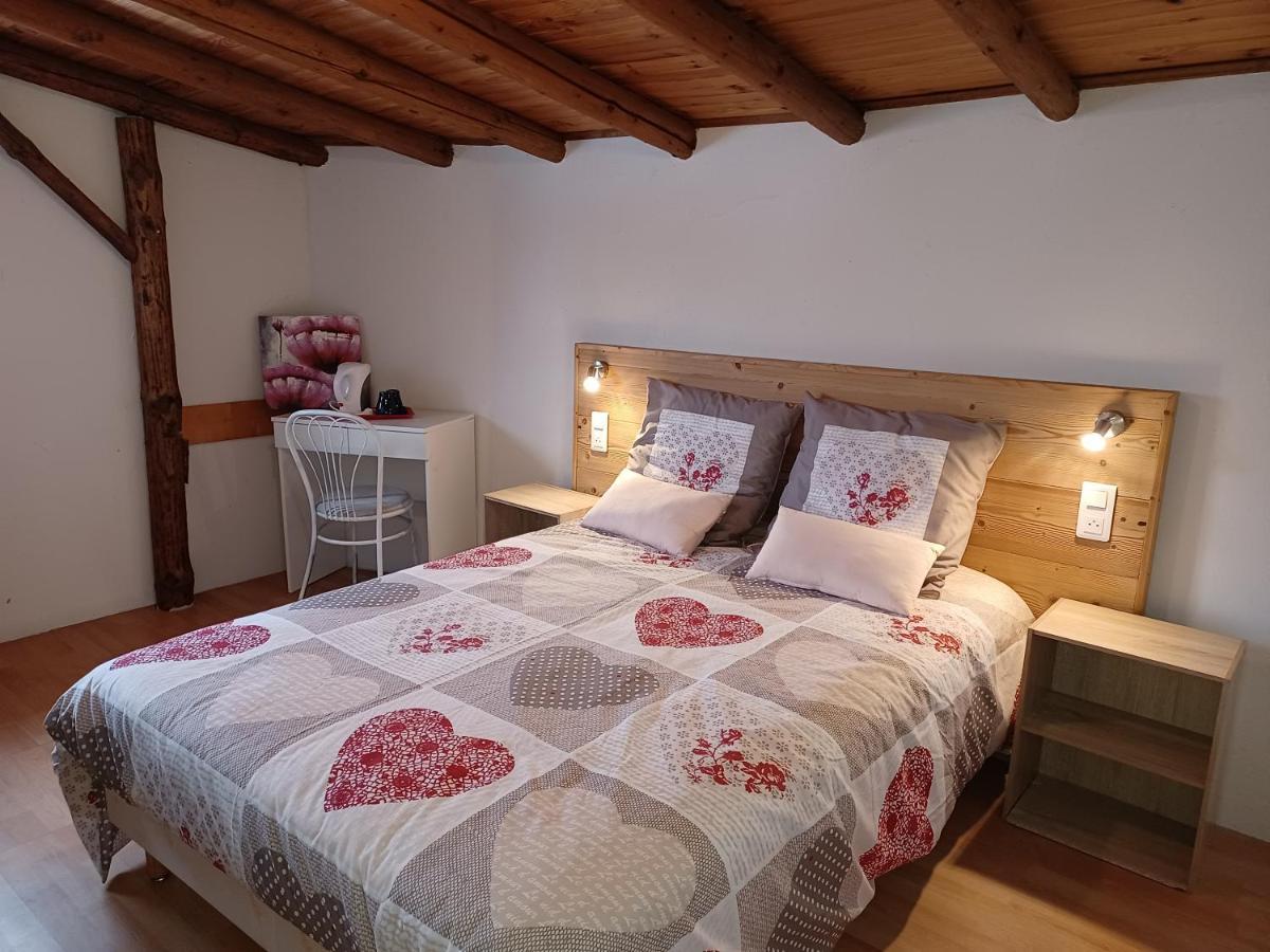 Gite Des 3 Jonquilles Saint Maurice sur Moselle Bagian luar foto