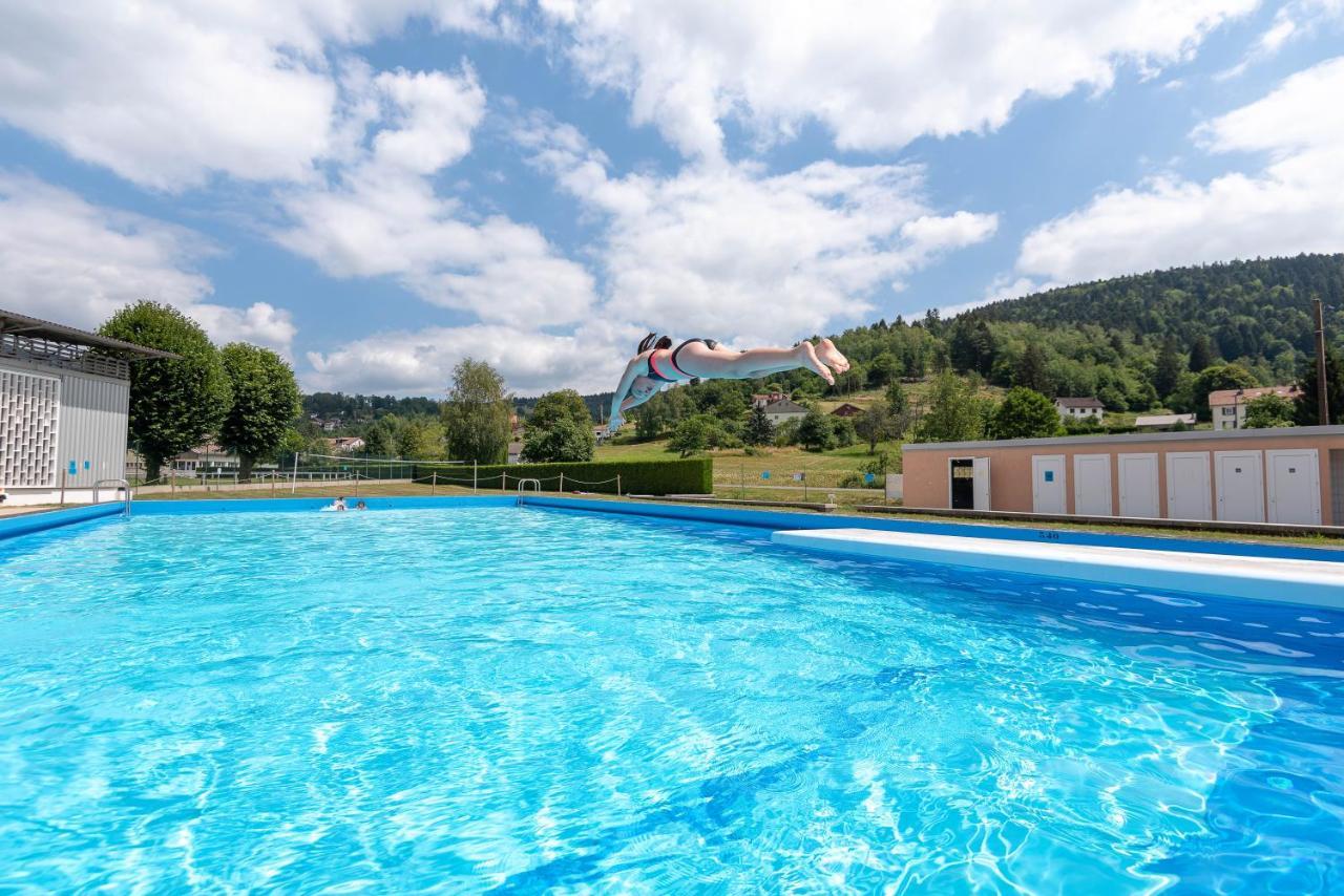 Gite Des 3 Jonquilles Saint Maurice sur Moselle Bagian luar foto