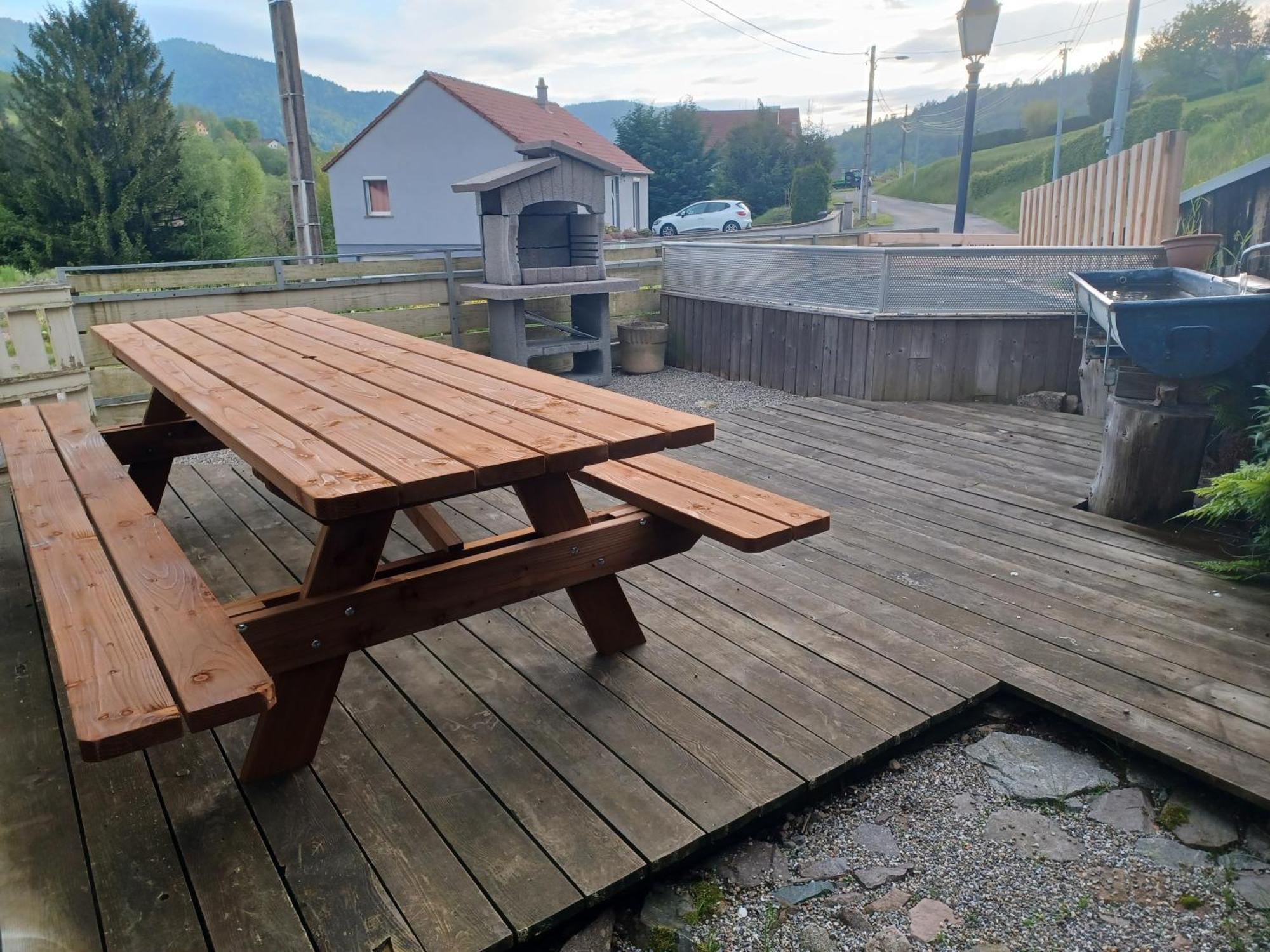 Gite Des 3 Jonquilles Saint Maurice sur Moselle Bagian luar foto